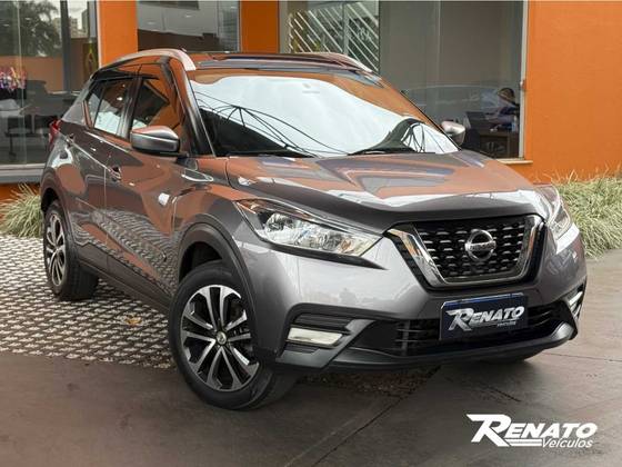 NISSAN KICKS 1.6 16V FLEXSTART S DIRECT 4P XTRONIC NISSAN KICKS 1.6 16V FLEXSTART S DIRECT 4P XTRONIC